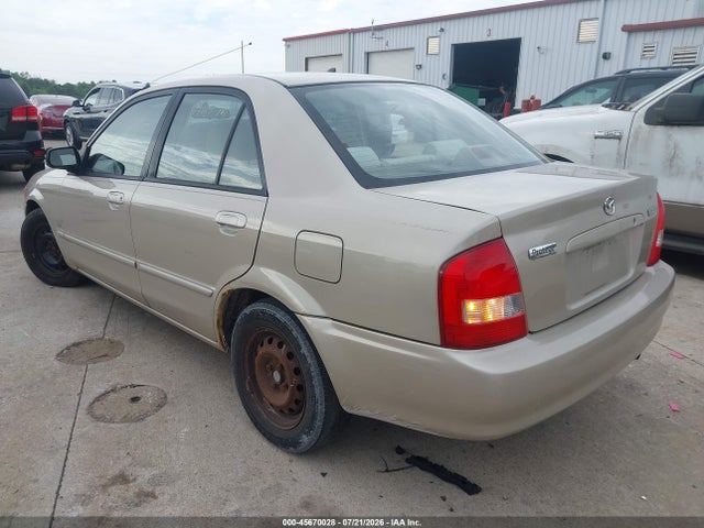 2000 Mazda PROTEGE DX/LX 照片 3