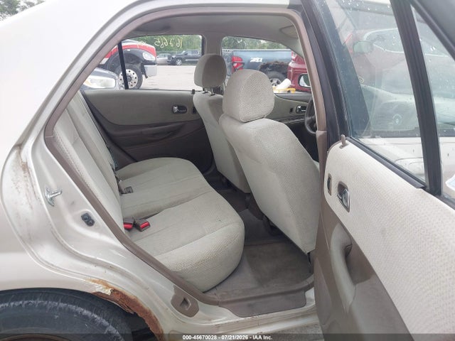 2000 Mazda PROTEGE DX/LX 照片 8