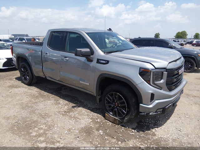 2025 GMC SIERRA 1500 4WD STANDARD BOX ELEVATION WITH 3SB