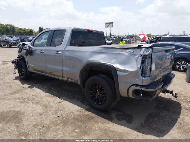2025 GMC SIERRA 1500 4WD STANDARD BOX ELEVATION WITH 3SB 3
