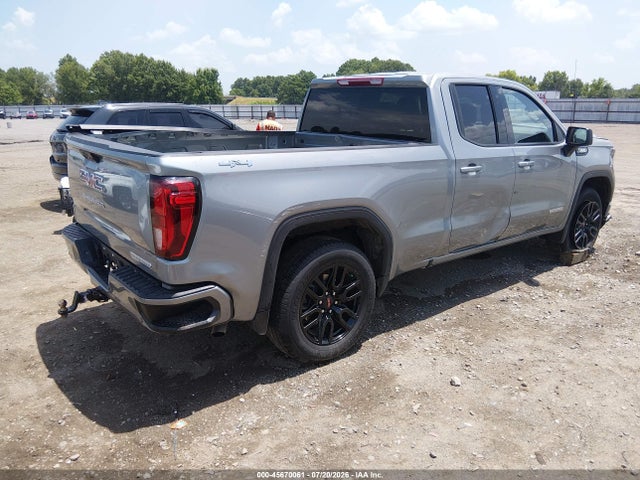 2025 GMC SIERRA 1500 4WD STANDARD BOX ELEVATION WITH 3SB 4