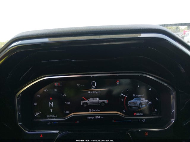 2025 GMC SIERRA 1500 4WD STANDARD BOX ELEVATION WITH 3SB 7