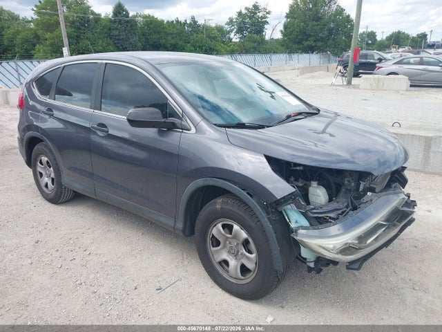 2016 HONDA CR-V LX