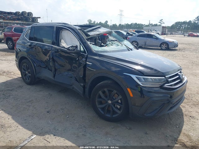 2024 VOLKSWAGEN TIGUAN 2.0T SE/2.0T WOLFSBURG EDITION