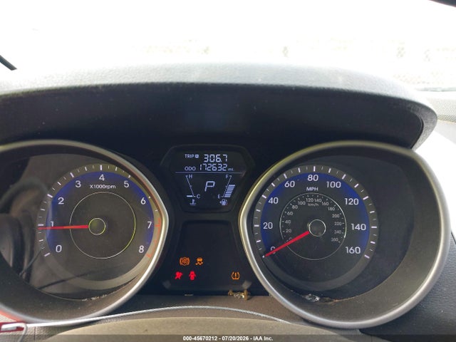 2013 Hyundai ELANTRA GLS 照片 7