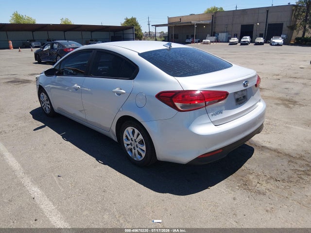 2017 KIA FORTE LX — фото 3
