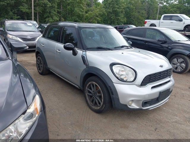 2015 MINI COUNTRYMAN COOPER S