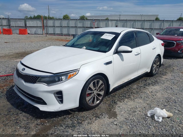 2016 KIA OPTIMA SX TURBO — фото 2
