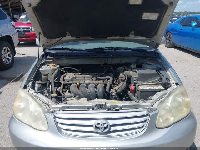 2003 Toyota COROLLA LE photo 10
