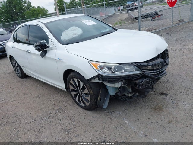 2017 HONDA ACCORD EX-L