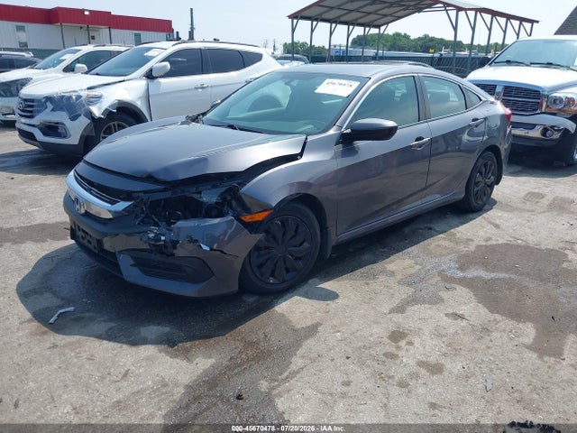 2018 Honda CIVIC LX — фото 2