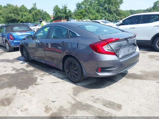 2018 Honda CIVIC LX — фото 3