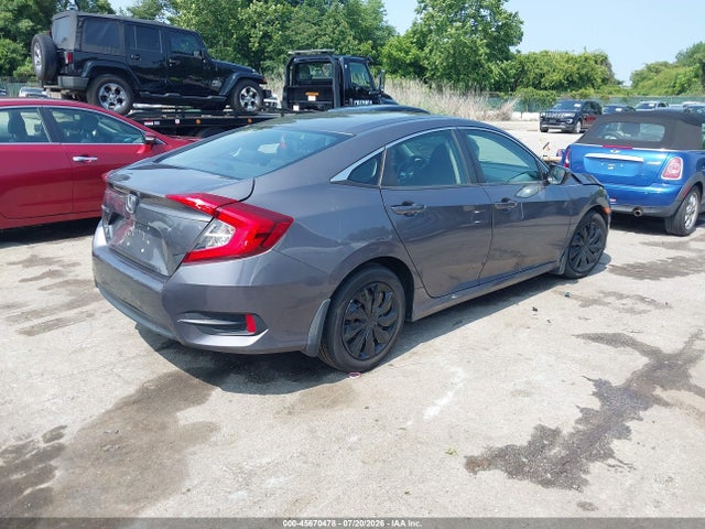 2018 Honda CIVIC LX — фото 4