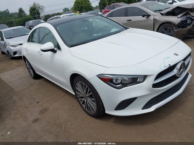 2021 MERCEDES-BENZ CLA 4MATIC
