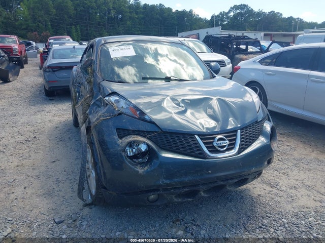 2014 NISSAN JUKE SL