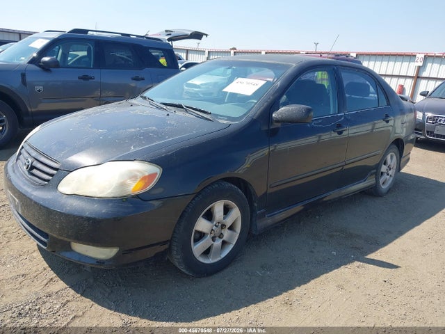 2003 Toyota COROLLA S — фото 2