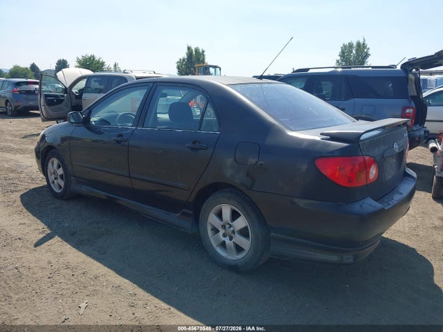 2003 Toyota COROLLA S — фото 3