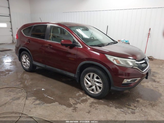 2016 HONDA CR-V EX