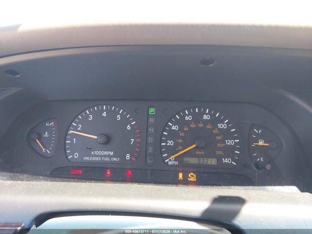 1998 Toyota AVALON XLS photo 7