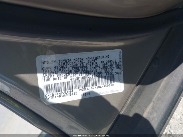 1998 Toyota AVALON XLS photo 9