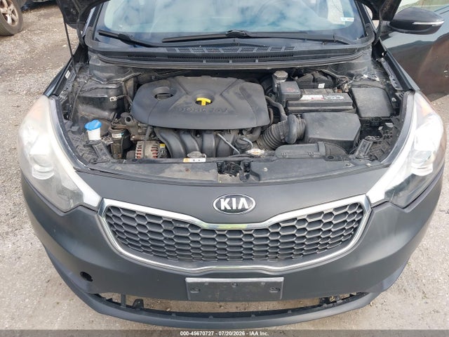 2015 KIA FORTE LX — фото 10