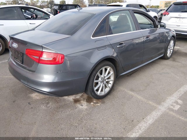 2015 AUDI A4 2.0T PREMIUM — фото 4