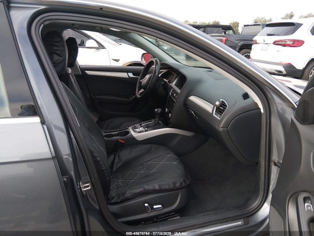 2015 AUDI A4 2.0T PREMIUM — фото 5