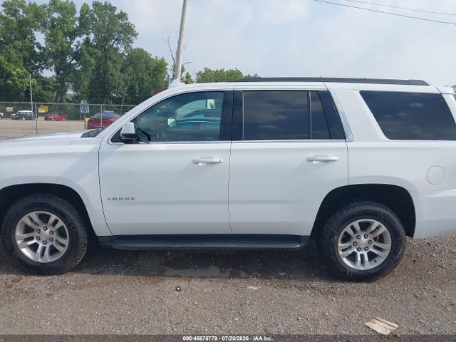2017 CHEVROLET TAHOE LS 14