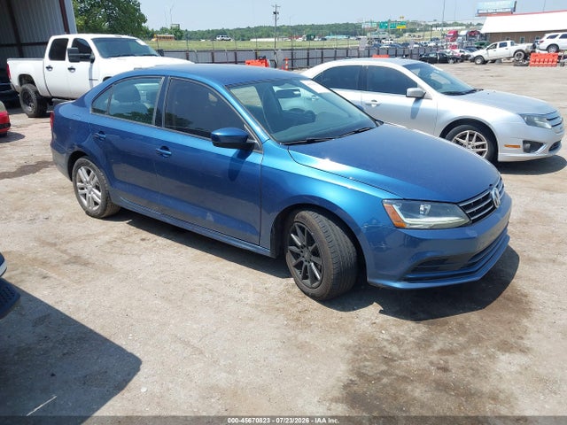2018 VOLKSWAGEN JETTA 1.4T S