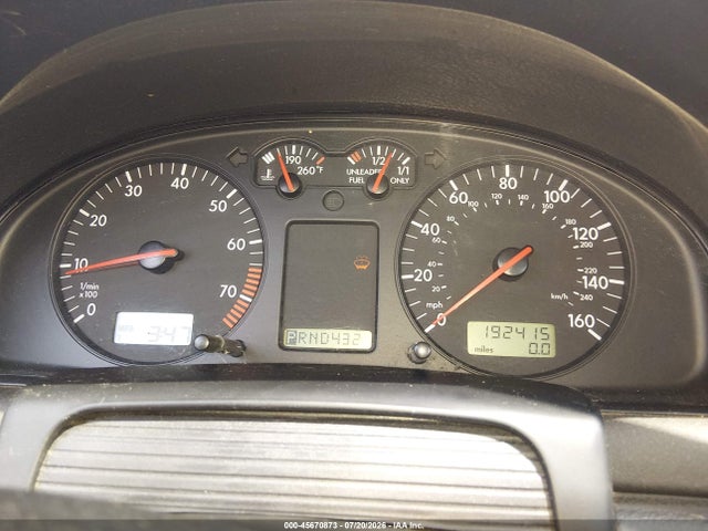 1999 Volkswagen PASSAT GLS 照片 7