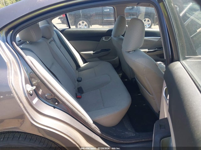 2013 Honda CIVIC EX 照片 8