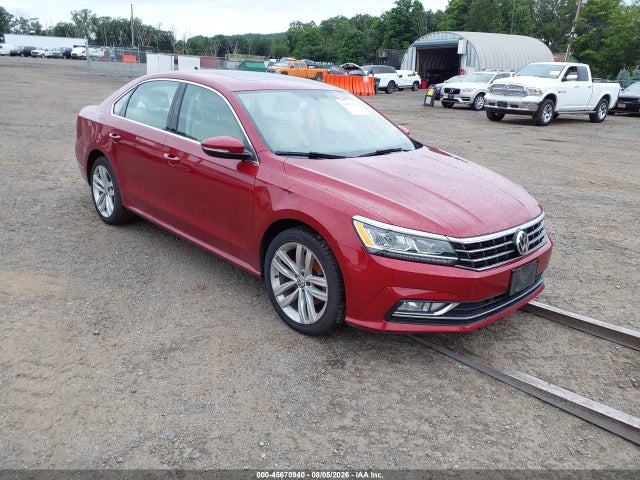 2018 VOLKSWAGEN PASSAT 2.0T SE