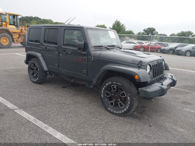 2018 JEEP WRANGLER SAHARA