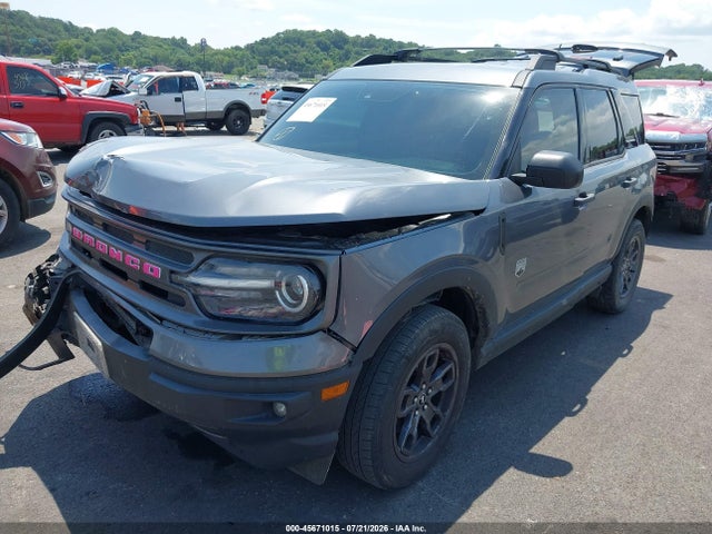 2021 FORD BRONCO SPORT BIG BEND 2