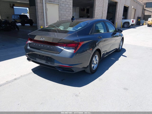2021 Hyundai ELANTRA SE — фото 4