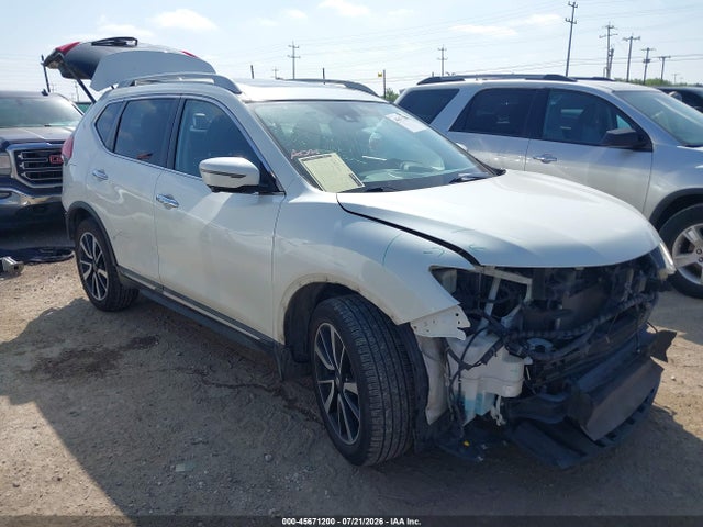 2020 NISSAN ROGUE SL FWD