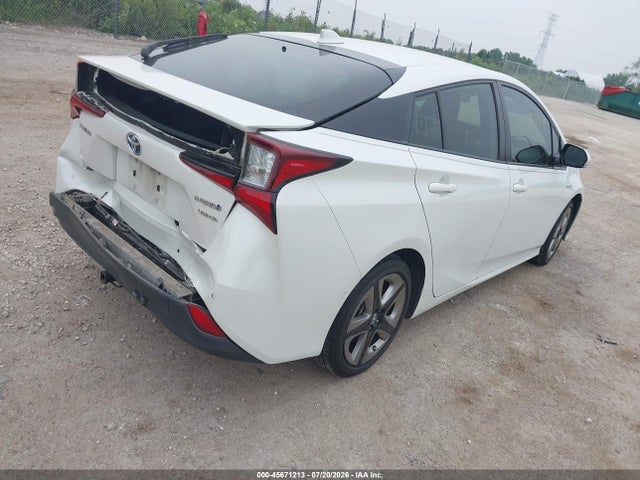 صورة 4 لـ 2019 Toyota PRIUS LIMITED