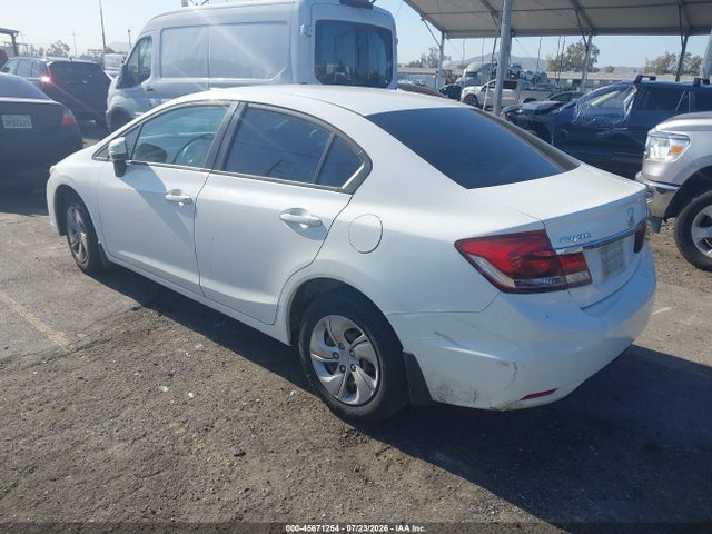 2014 Honda CIVIC LX — фото 3