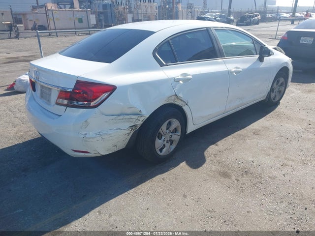 2014 Honda CIVIC LX — фото 4