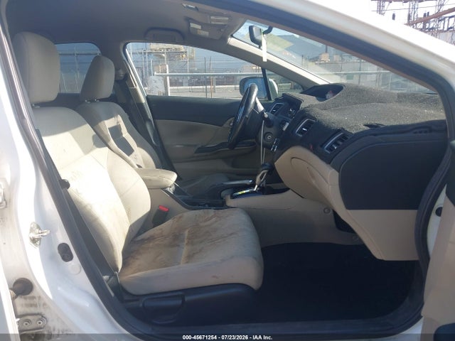 2014 Honda CIVIC LX — фото 5