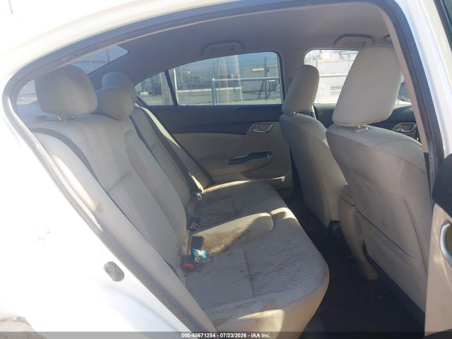 2014 Honda CIVIC LX — фото 8