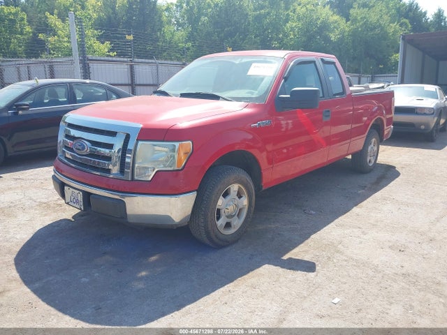 2010 FORD F150 SUPER CAB photo 2