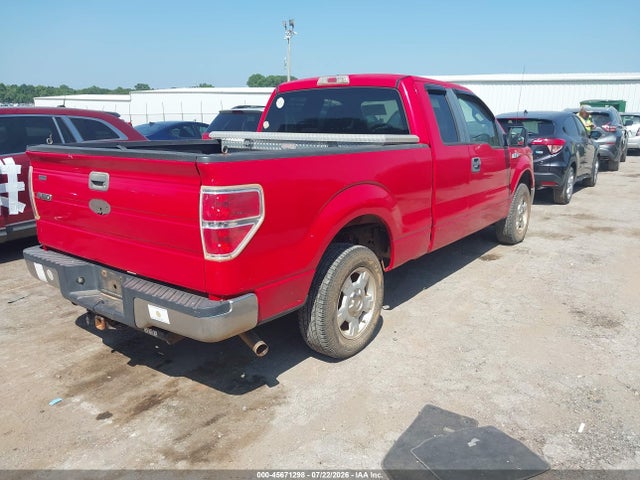 2010 FORD F150 SUPER CAB photo 4