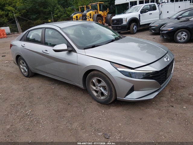 2021 HYUNDAI ELANTRA SE