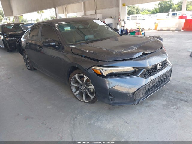 2025 HONDA CIVIC SPORT/SPORT TOURING