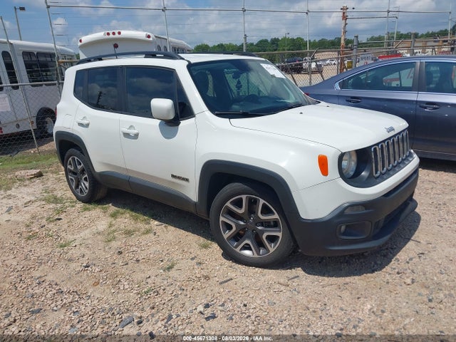 2018 JEEP RENEGADE LATITUDE FWD