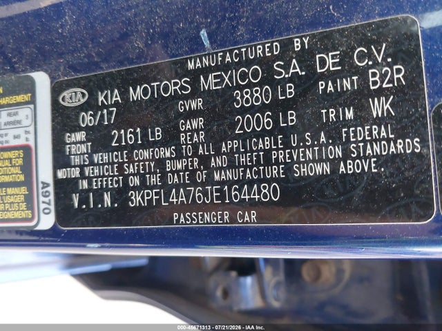صورة 9 لـ 2018 KIA FORTE S