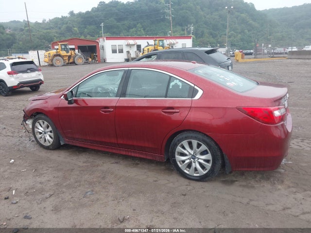 2015 Subaru LEGACY 2.5I PREMIUM — миниатюра 14