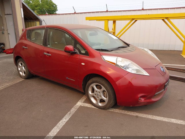 2011 NISSAN LEAF SL