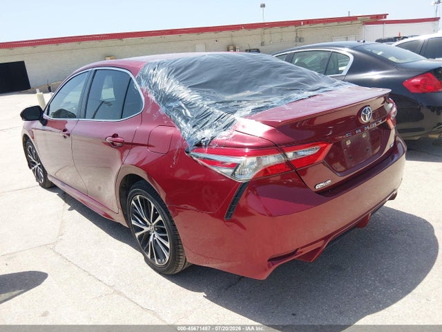2018 Toyota CAMRY SE — фото 3